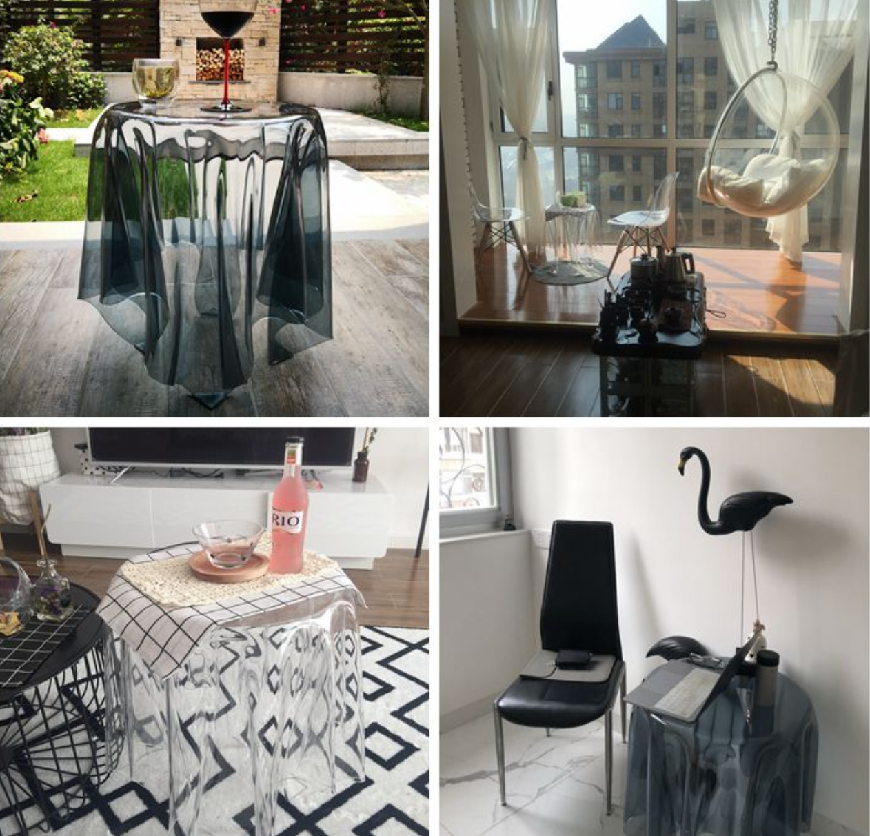 FERDINAND Invisible Cloak Side Table