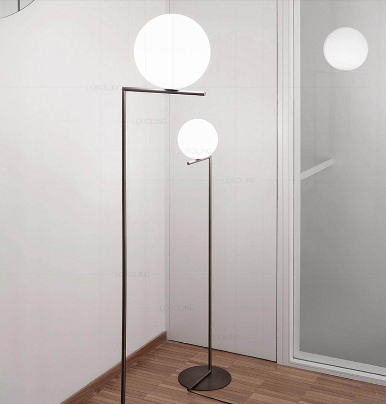GABRIEL Full Moon Contemporary LED Table Lamp