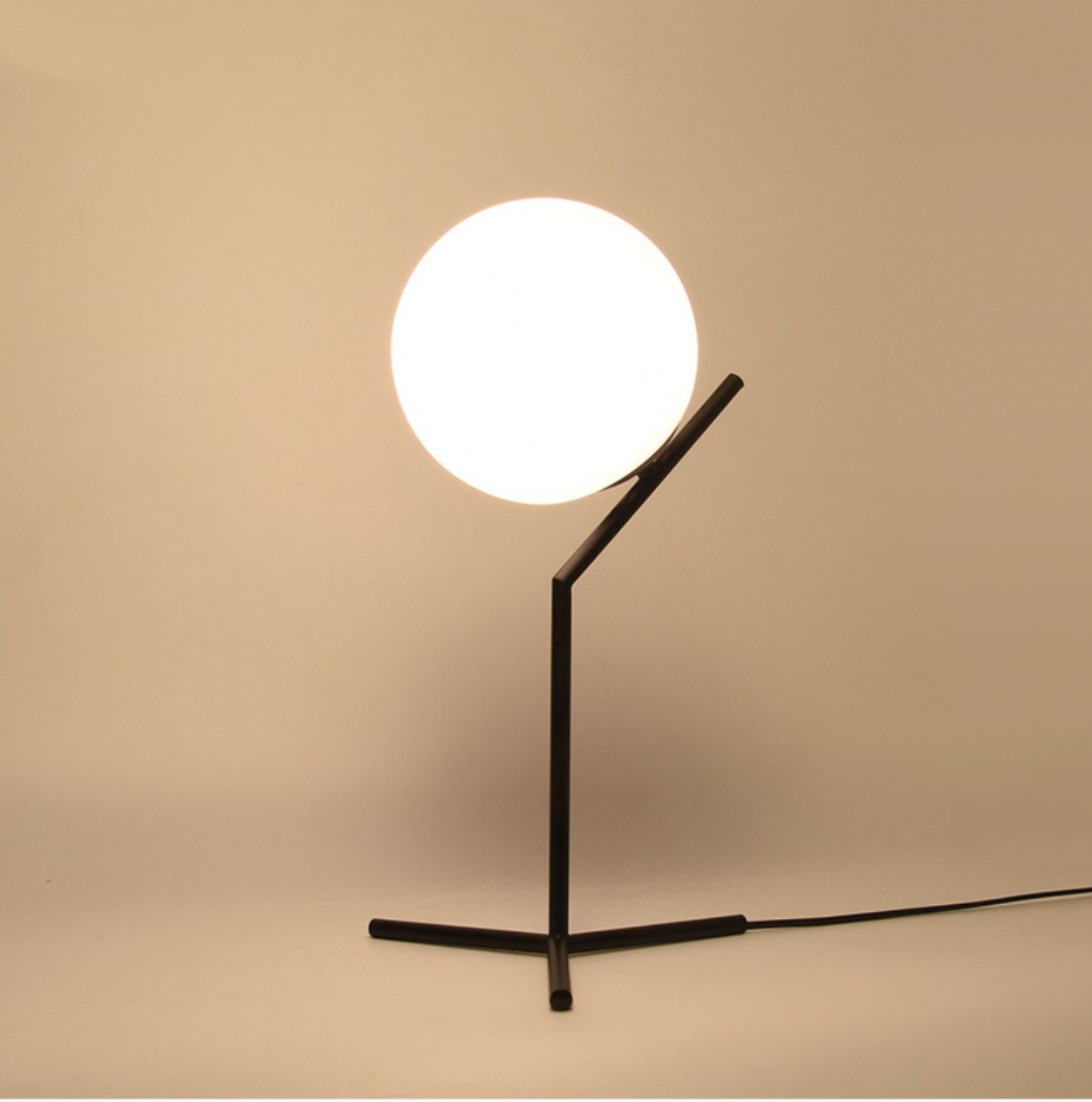 GABRIEL Full Moon Contemporary LED Table Lamp
