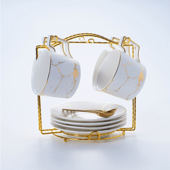 Talara Porcelain Tea Set