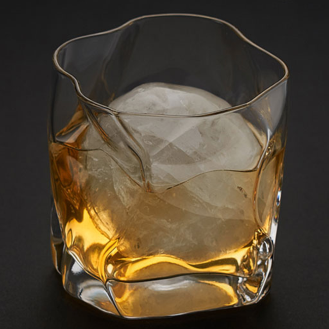 Komatsu Designer Glass