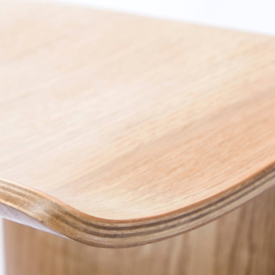 Bentwood Butterfly Accent Stool
