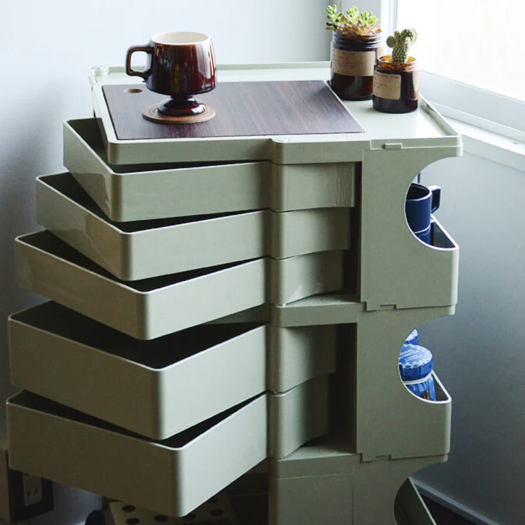 2/3 Tier Storage Trolley Cart