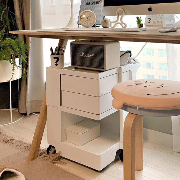 2/3 Tier Storage Trolley Cart