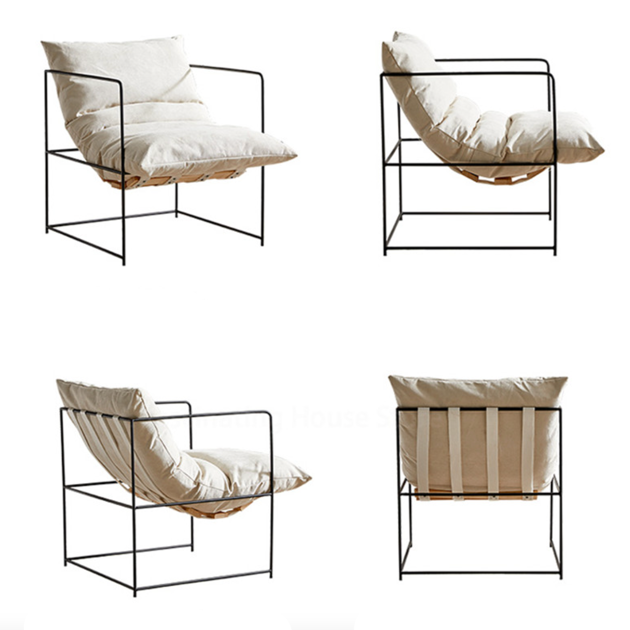 Lexington Wide Tufted Armchair