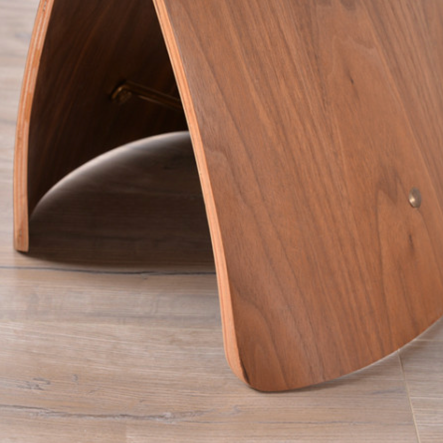 Bentwood Butterfly Accent Stool