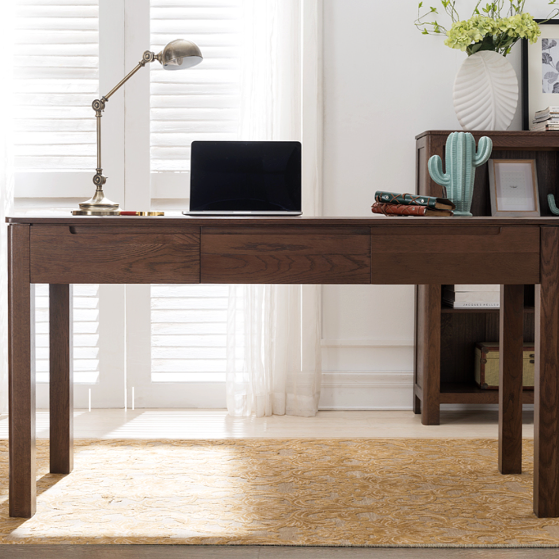 Sadie Work Desk with Optional Hutch