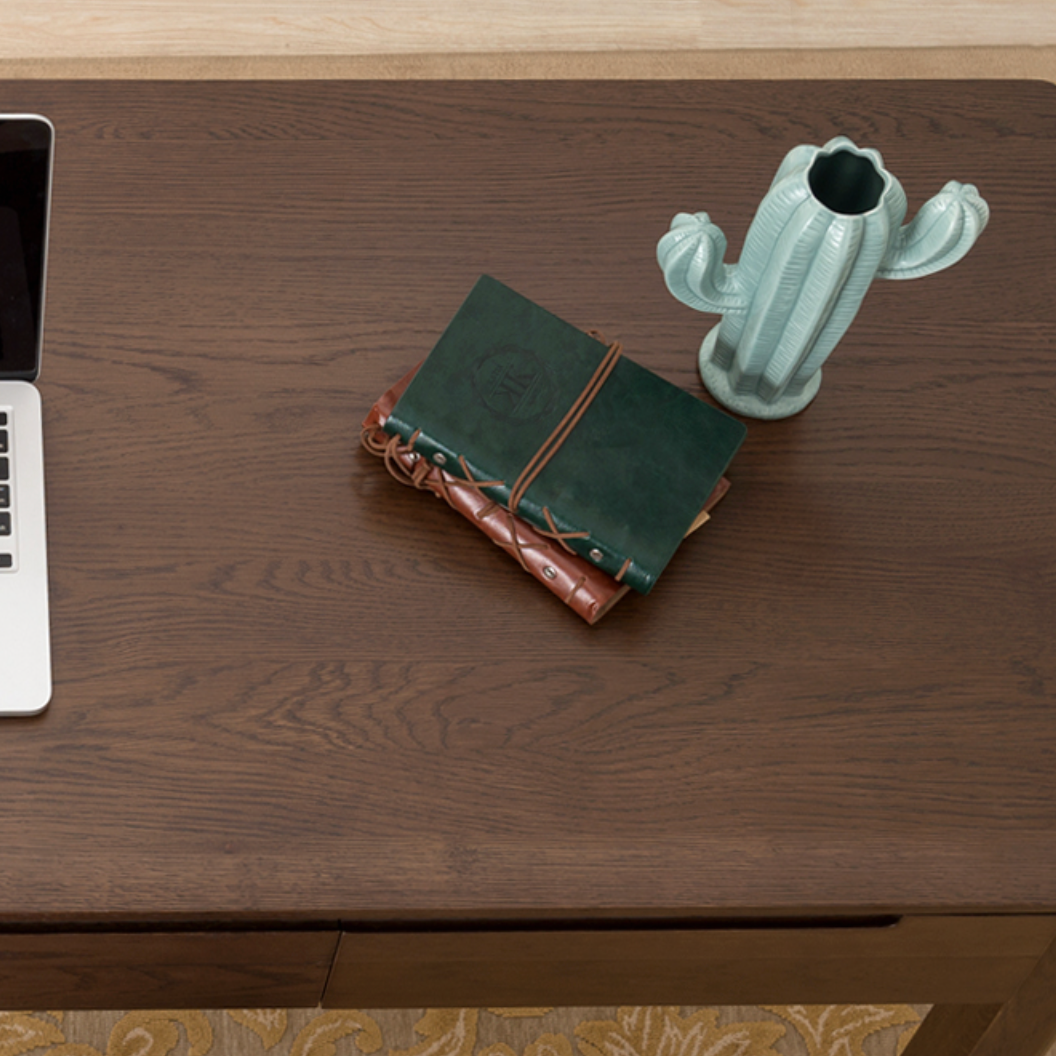 Sadie Work Desk with Optional Hutch