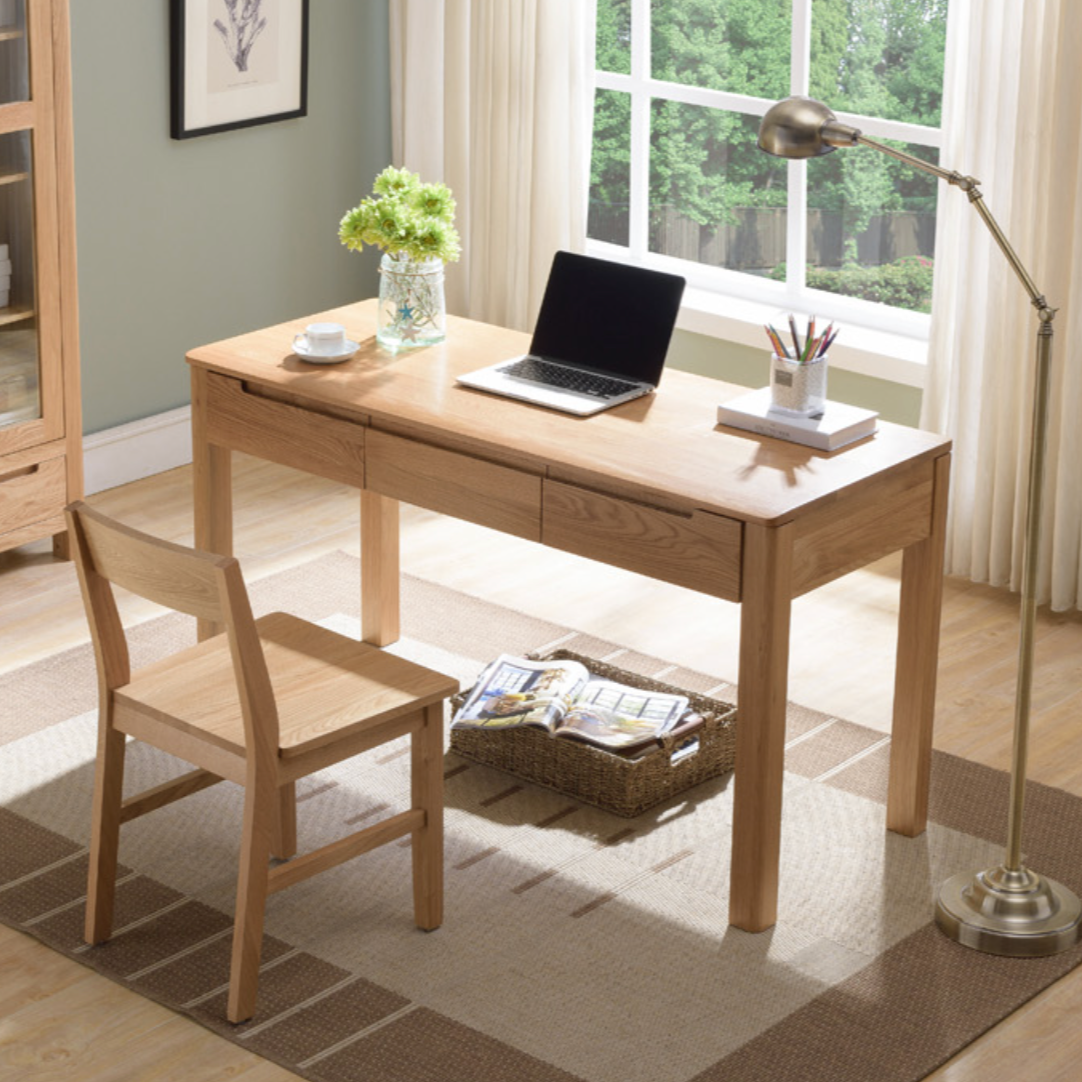 Sadie Work Desk with Optional Hutch