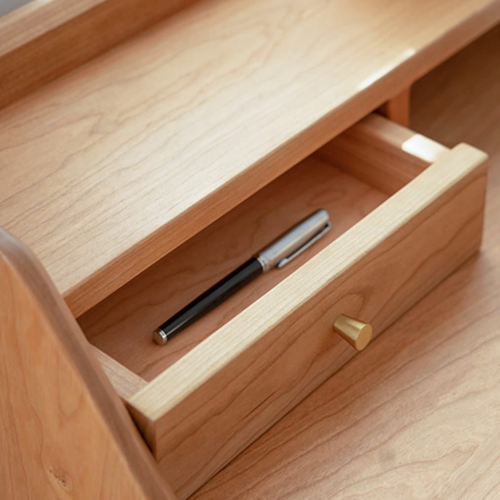 Munguia Desk with Hutch