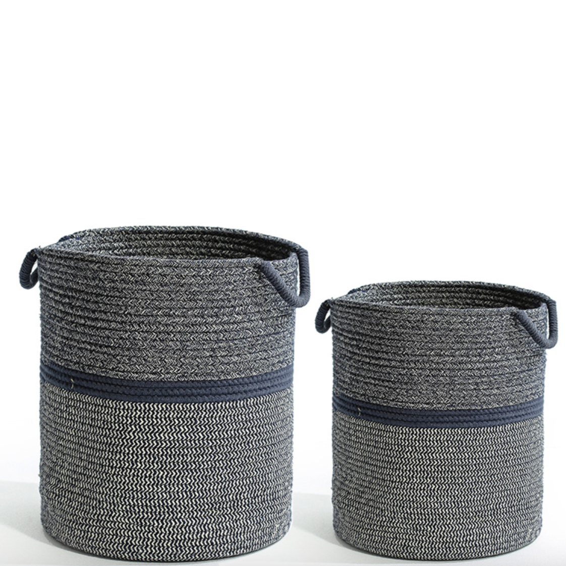 Mariann Cotton Storage Basket (Set of 2)