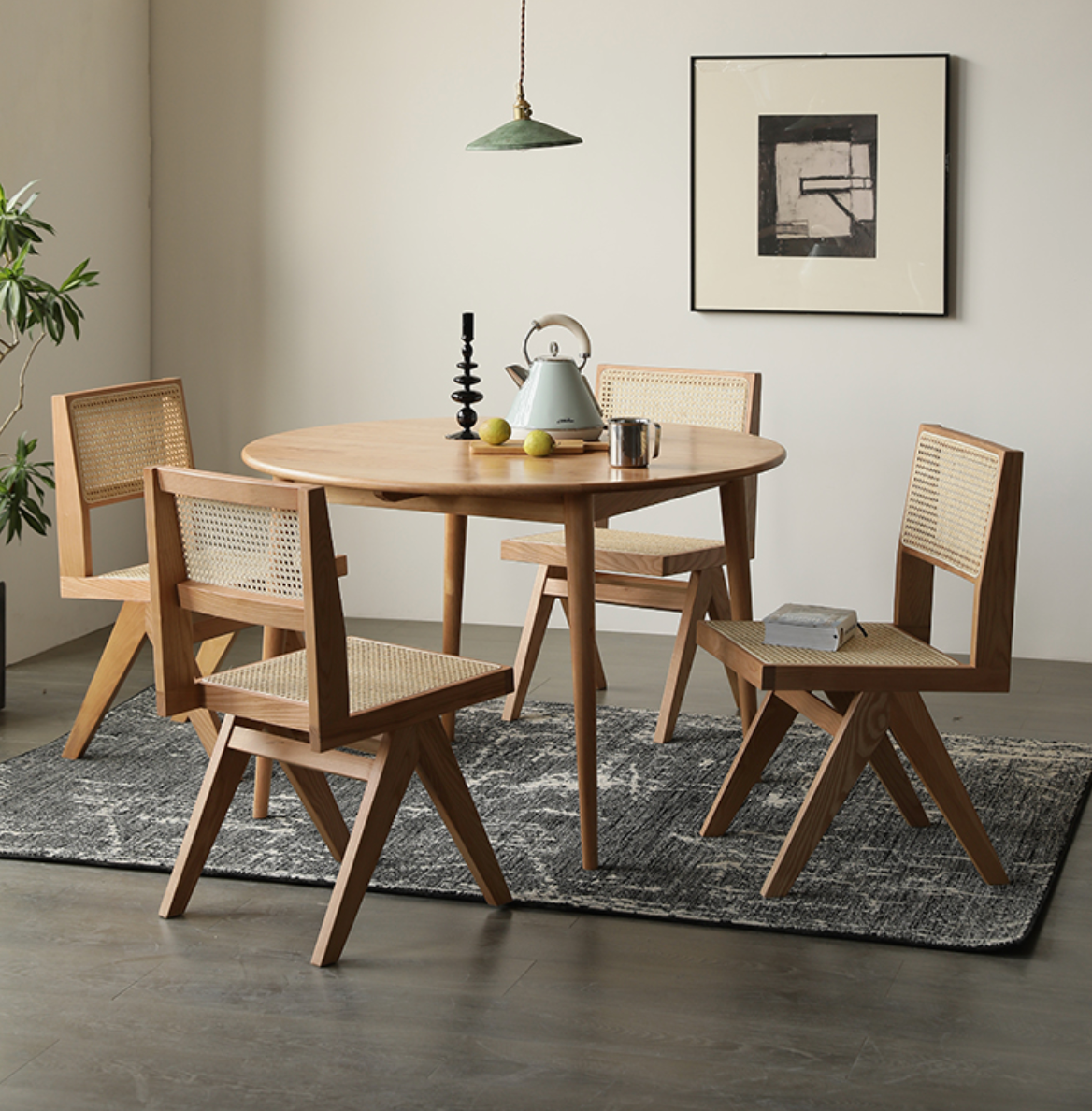 Atticus Solid Wood Side Chair (Set of 2)