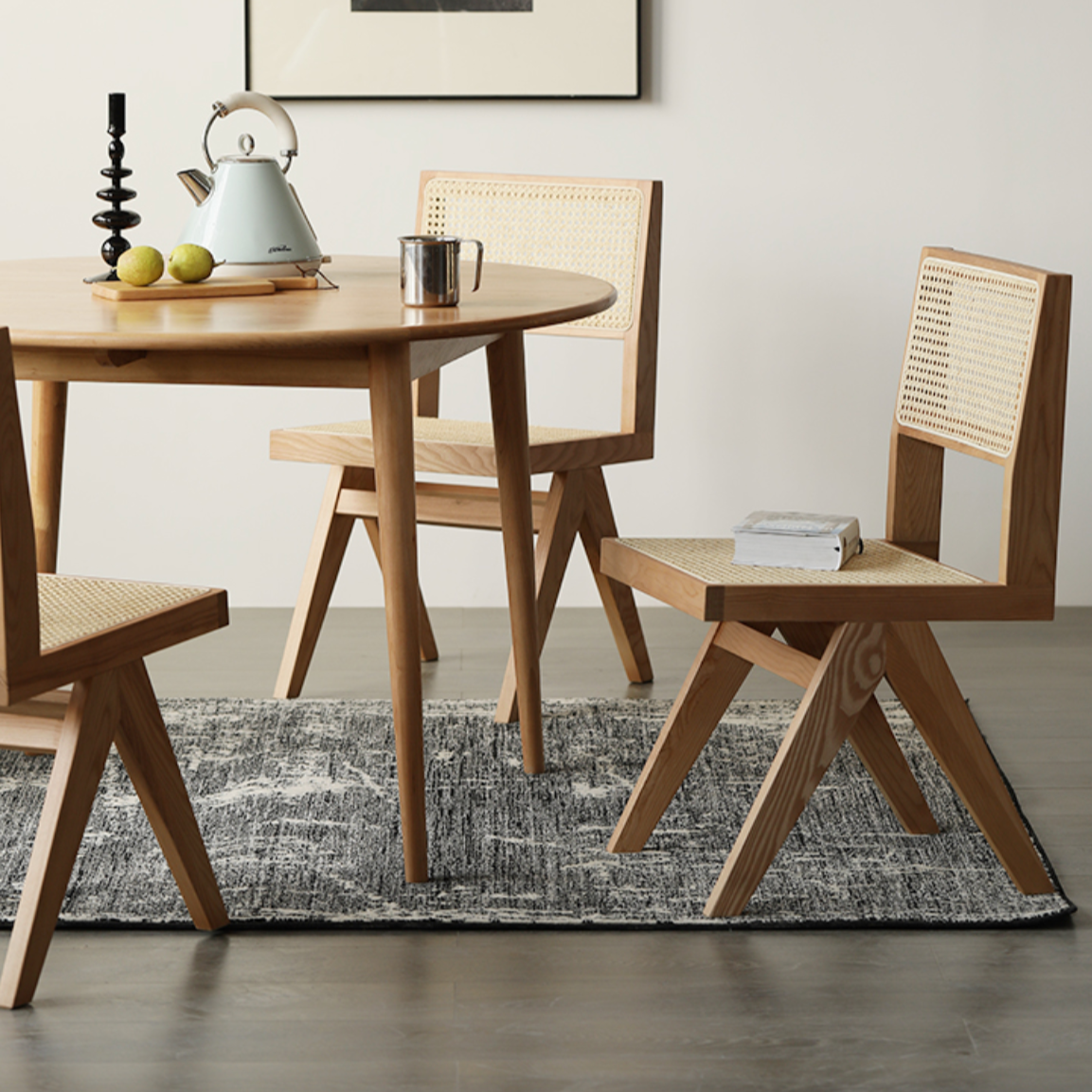 Atticus Solid Wood Side Chair (Set of 2)