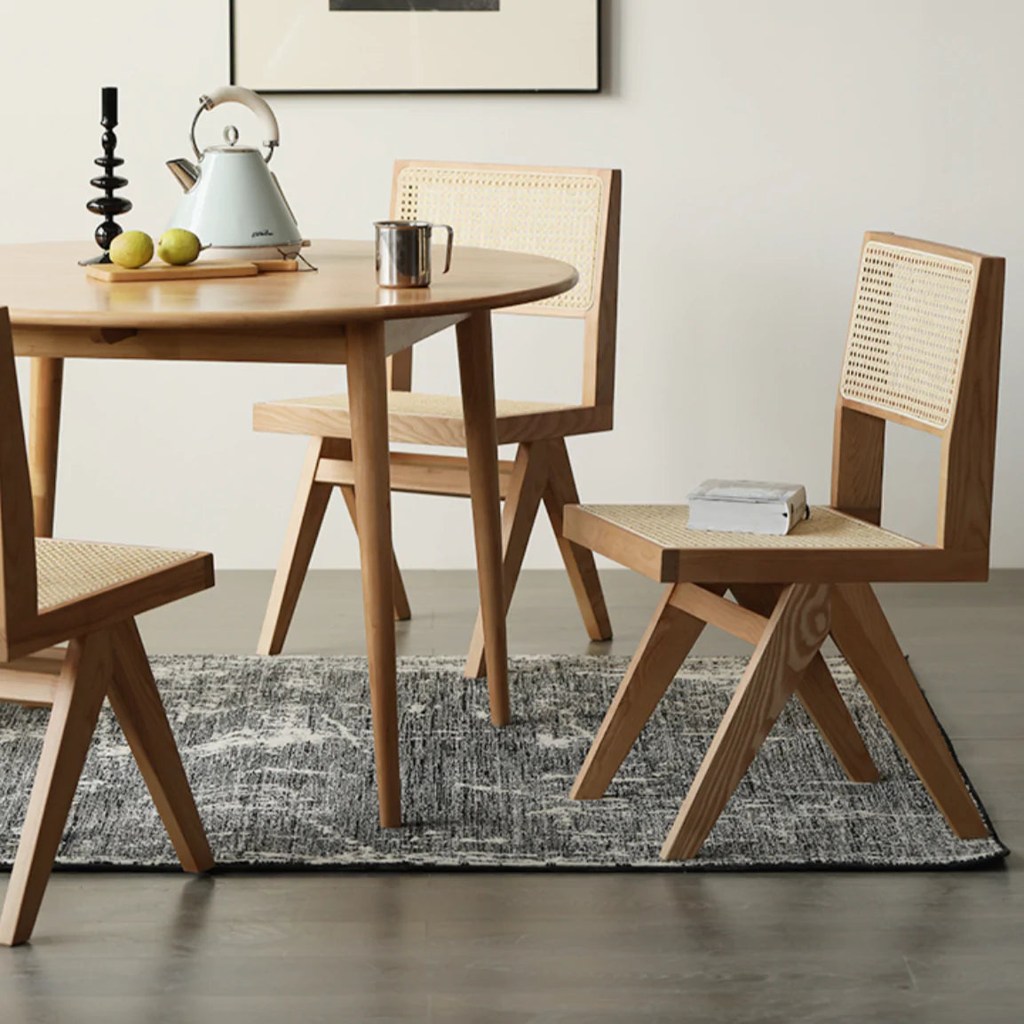 For Australia only- Atticus Solid Wood Side Chair (Set of 2)