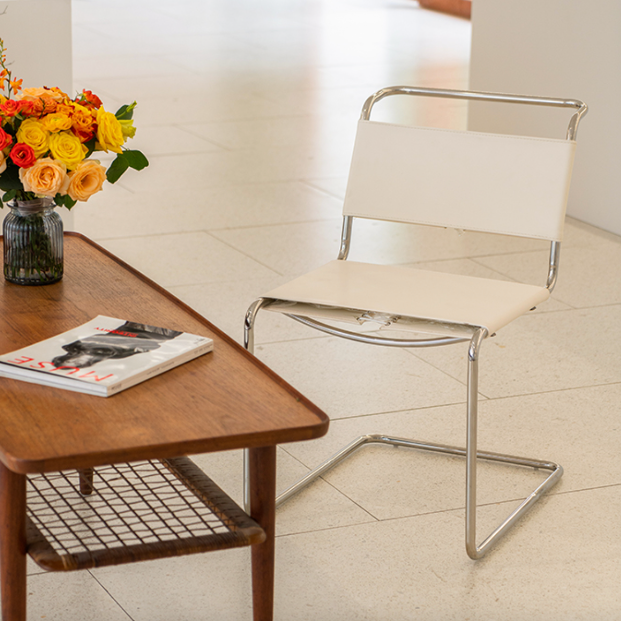 Mildura Leather Side Chair(set of 2)