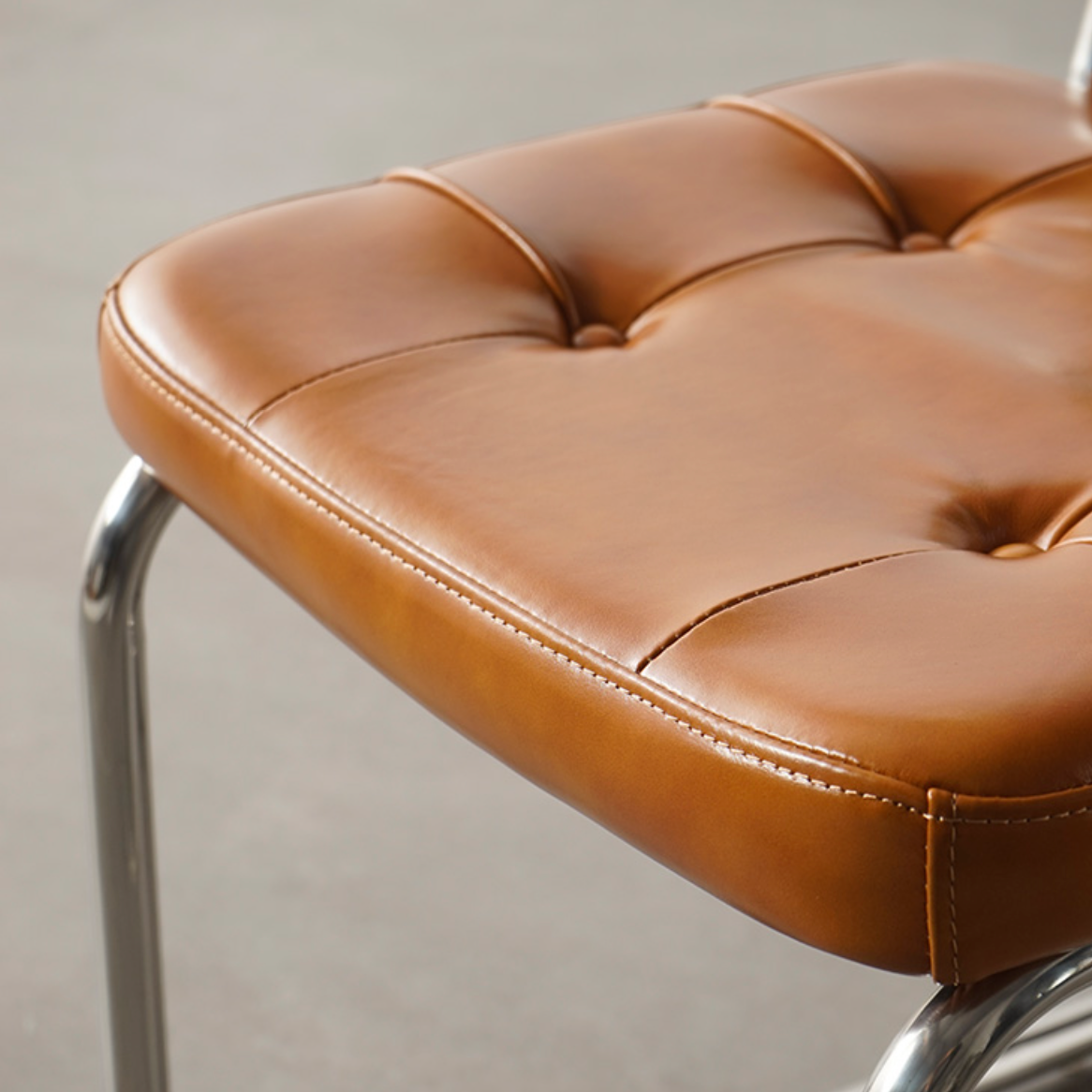 Londyn Genuine Leather Side Chair(Set of 2)