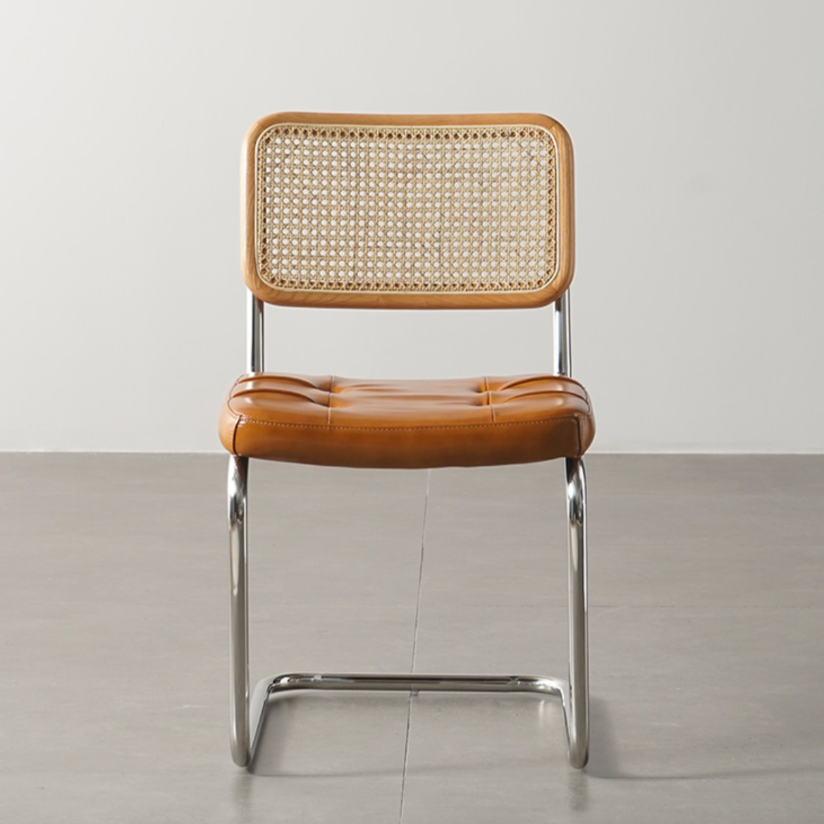 Londyn Genuine Leather Side Chair(Set of 2)