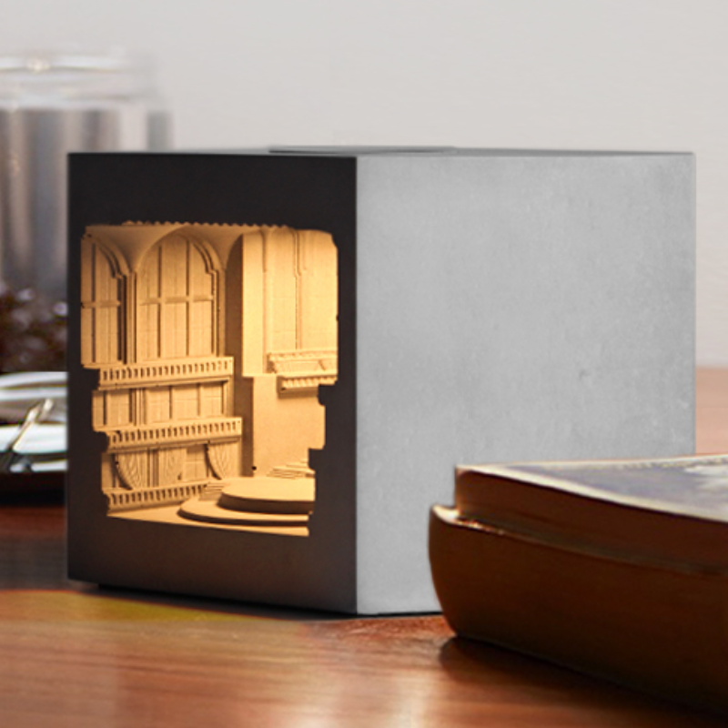 Palace of Catalan Music Night Light