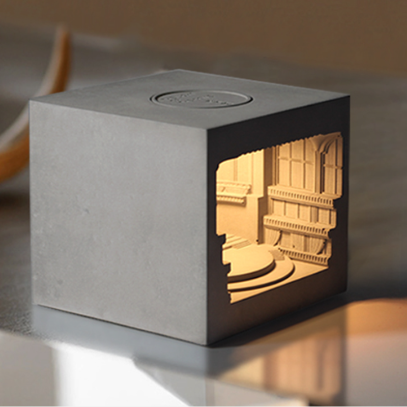 Palace of Catalan Music Night Light