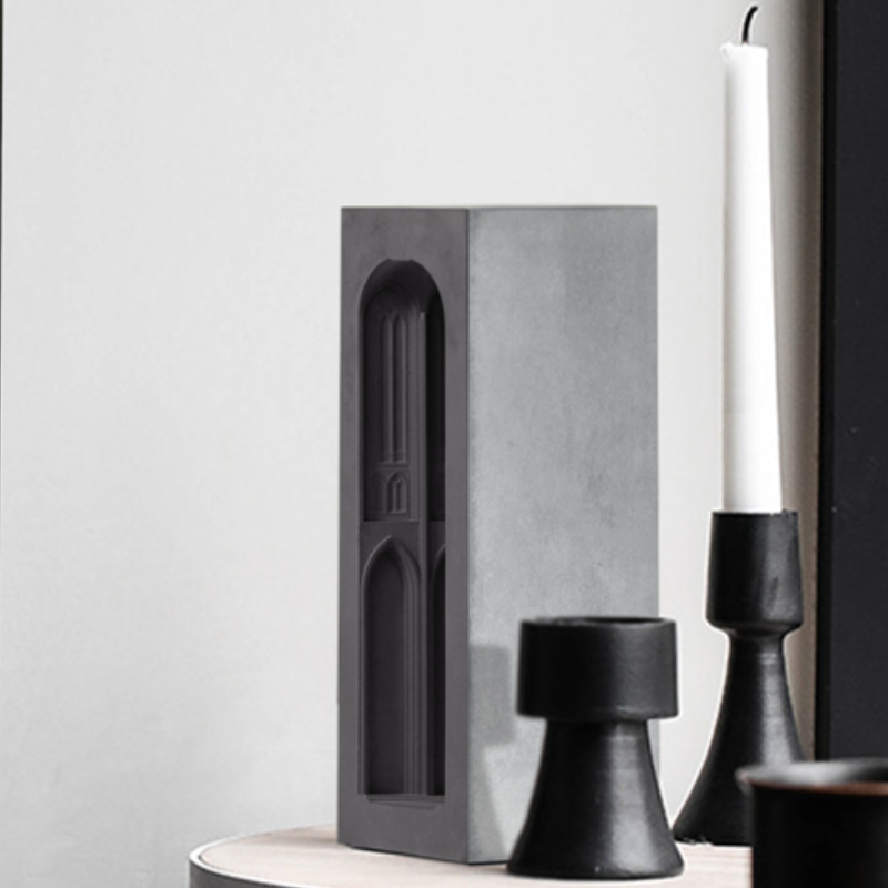 Cologne Cathedral Concrete Night Light