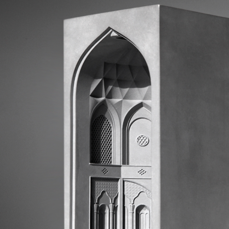 Persian Garden Concrete Night Light