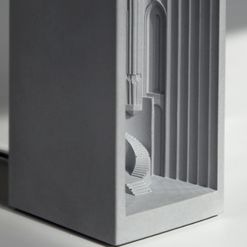 Hallgrimskirkja Concrete Night Light