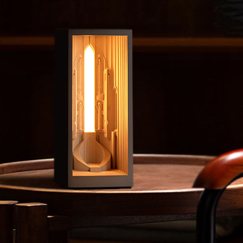 Hallgrimskirkja Concrete Night Light