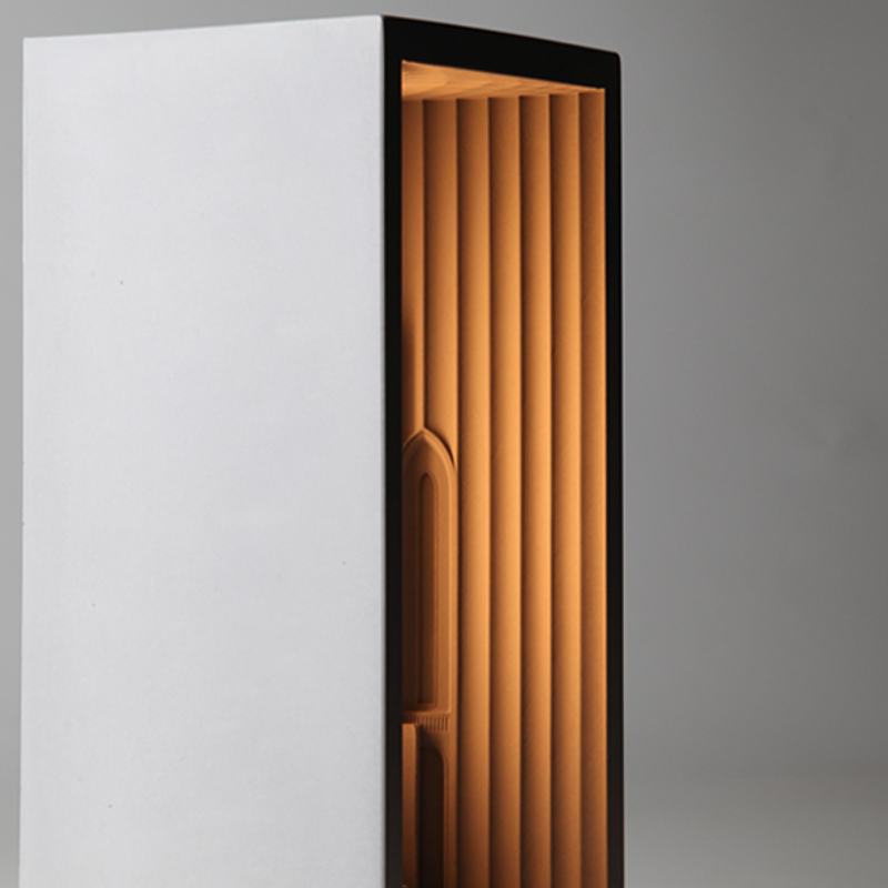 Hallgrimskirkja Concrete Night Light