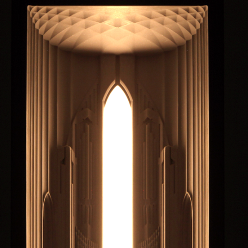 Hallgrimskirkja Concrete Night Light