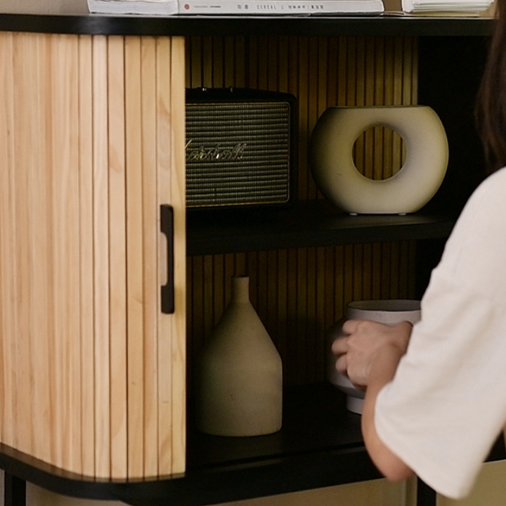 Dolton 2 Door Wood Cabinet