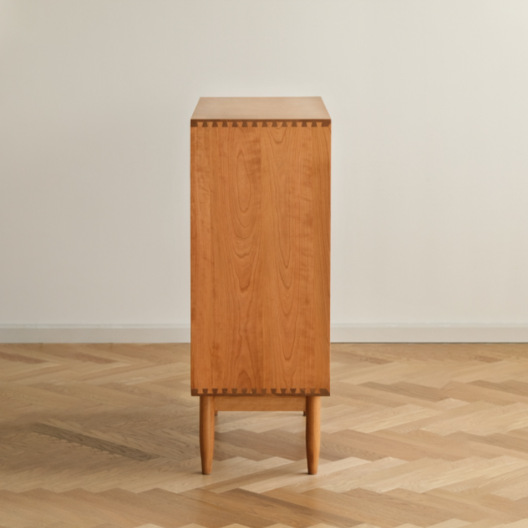 Garlyn Wood Bookcase & Cabinet