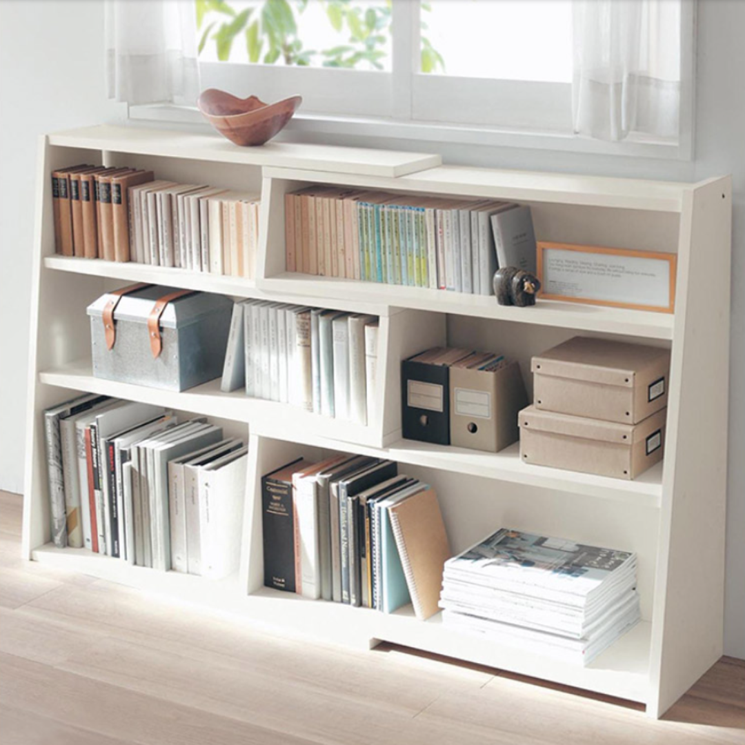 Peytcho Extendable Wood Bookcase