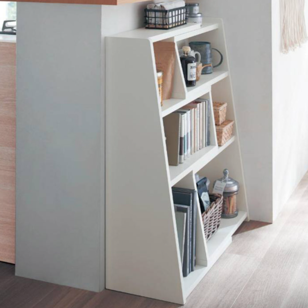 Peytcho Extendable Wood Bookcase