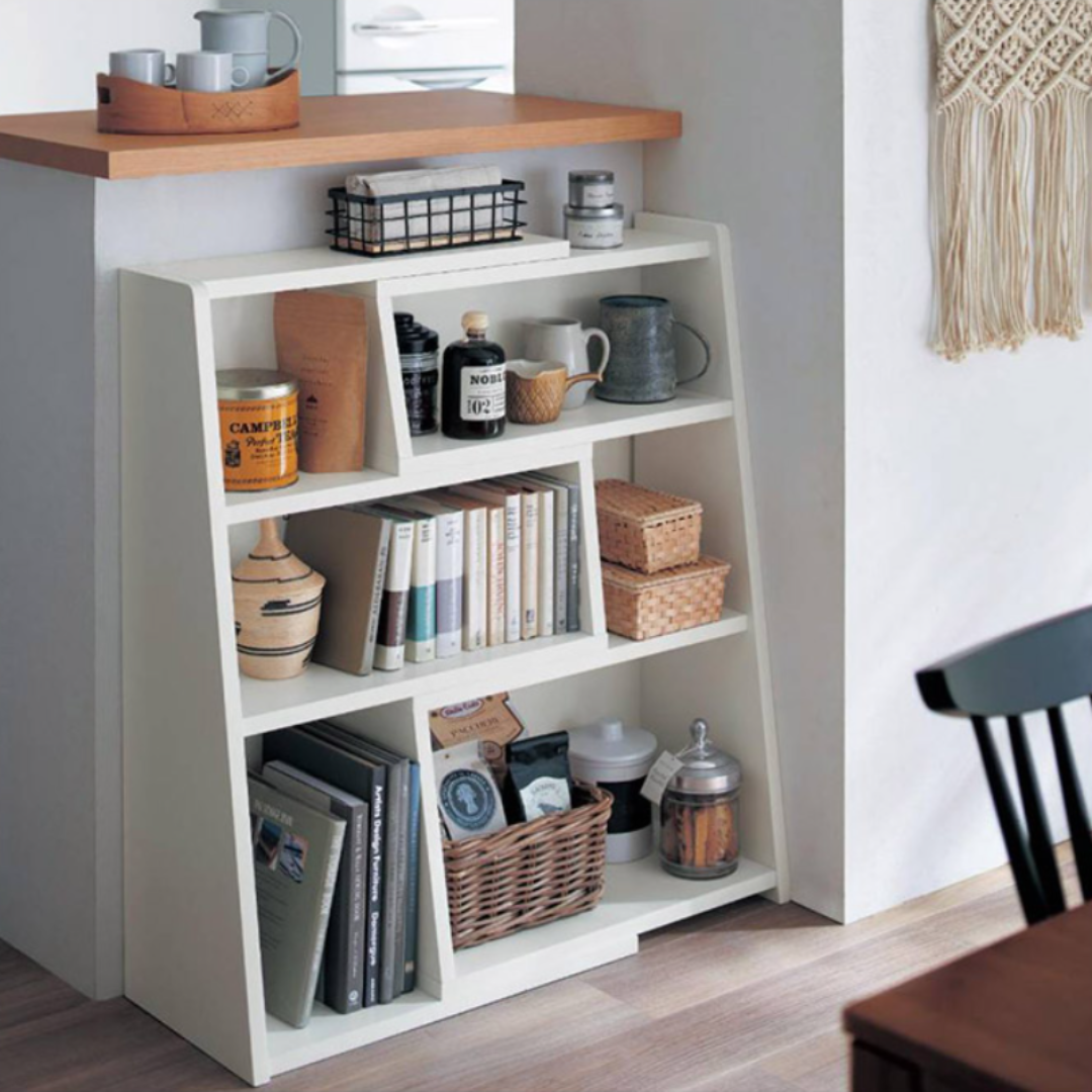 Peytcho Extendable Wood Bookcase