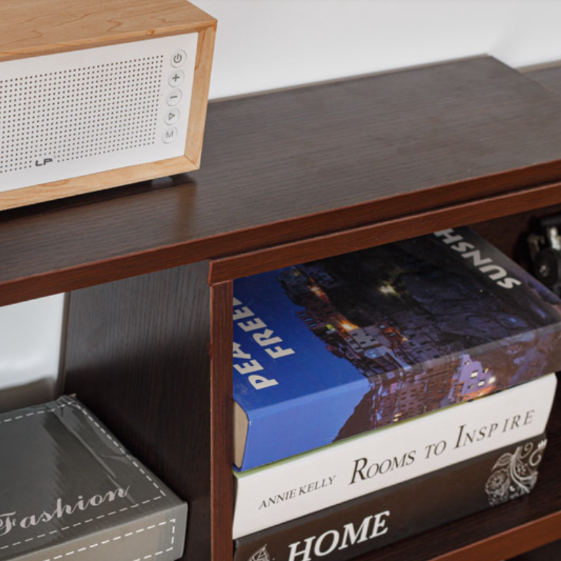 Peytcho Extendable Wood Bookcase