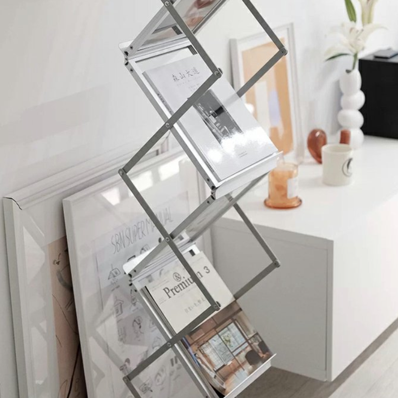 Delia Foldable Magazine Rack
