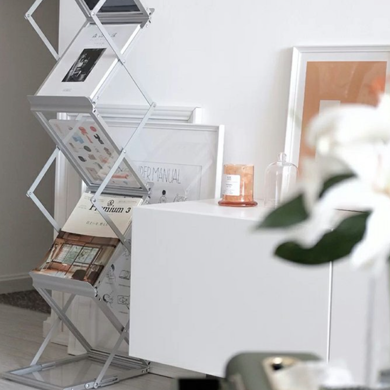 Delia Foldable Magazine Rack
