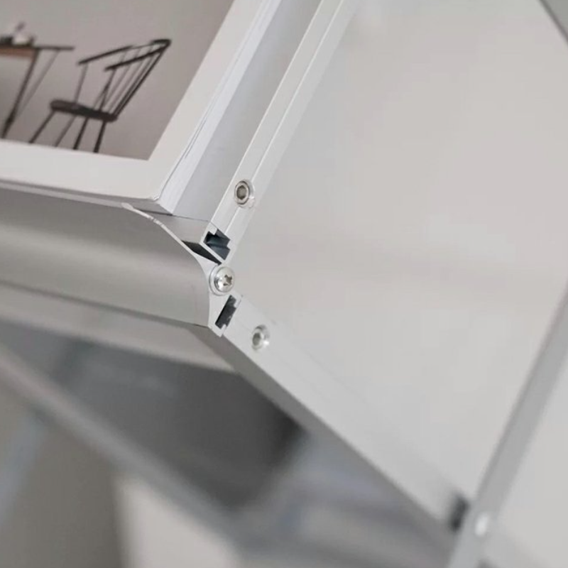 Delia Foldable Magazine Rack