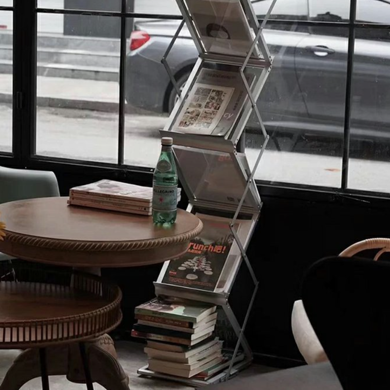 Delia Foldable Magazine Rack
