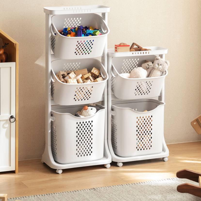 Scoop Storage Basket-3 Layers