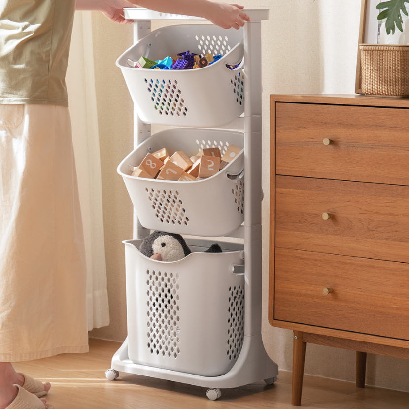 Scoop Storage Basket-3 Layers