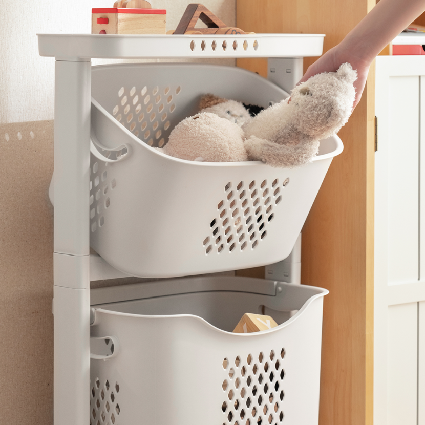 Scoop Storage Basket-3 Layers