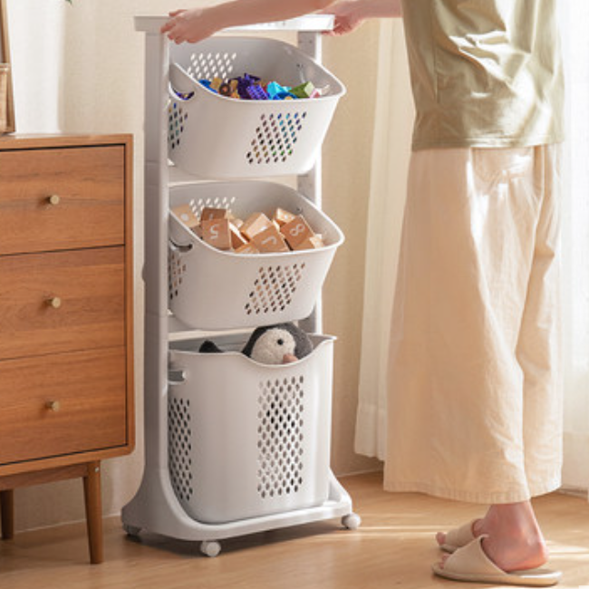 Scoop Storage Basket-2 Layers