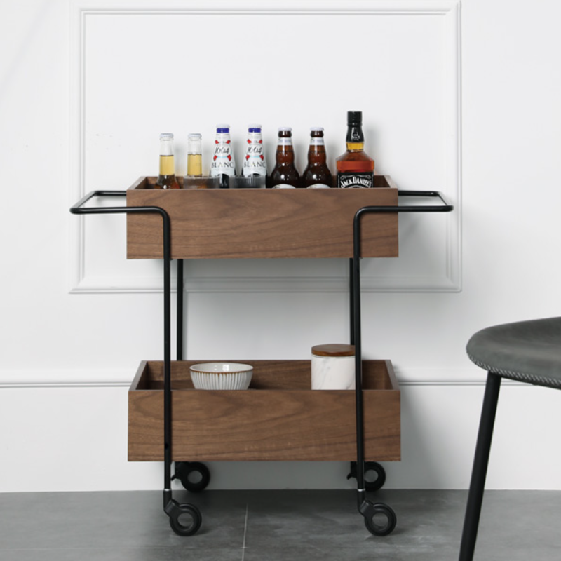 Keener Wood Kitchen Trolley