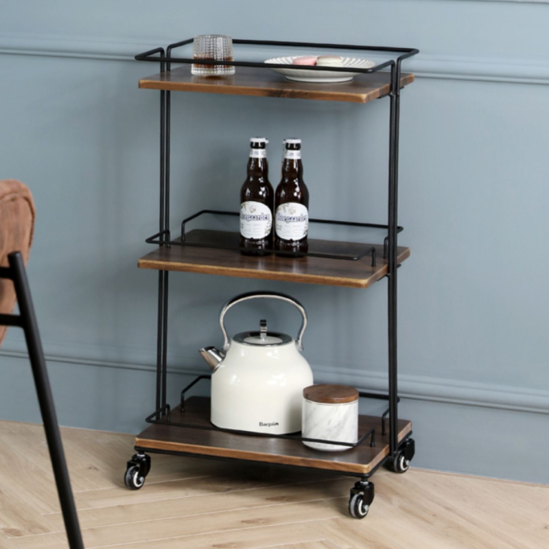 La Mesa Classic Kitchen Trolley