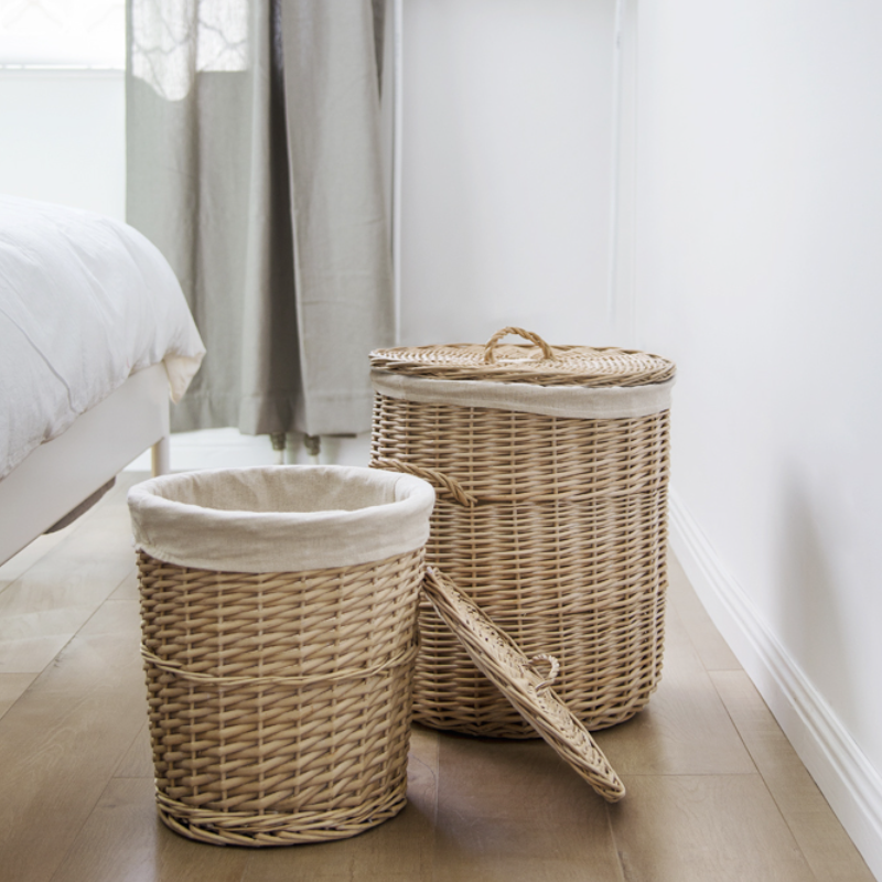 Griffin Rattan Laundry Basket(set of 3)