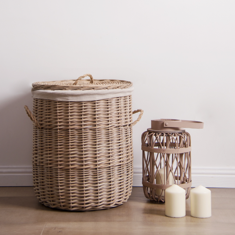 Griffin Rattan Laundry Basket(set of 3)