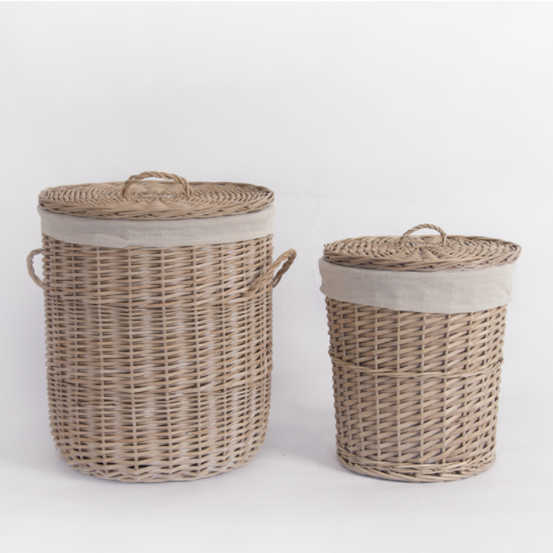 Griffin Rattan Laundry Basket(set of 3)