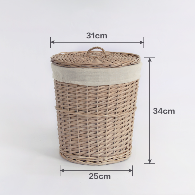 Griffin Rattan Laundry Basket(set of 3)