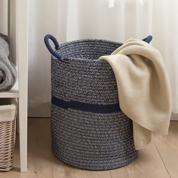 Mariann Cotton Storage Basket (Set of 2)
